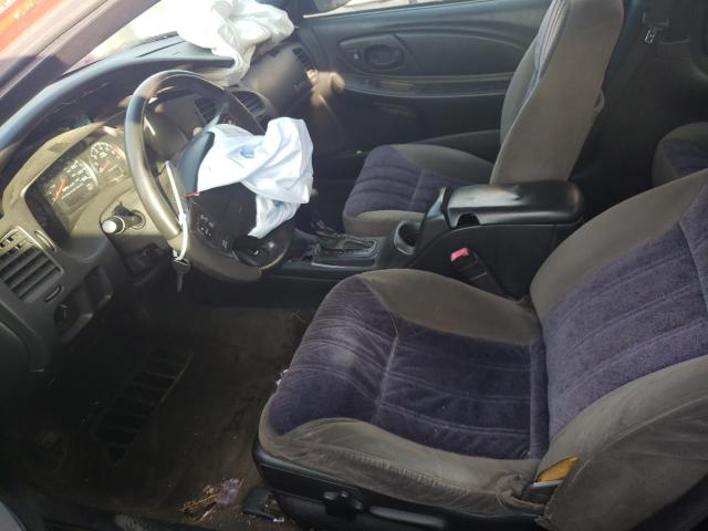 Фото 7 с аукциона – 2002 CHEVROLET MONTE CARL с VIN 2G1WW12E429296374