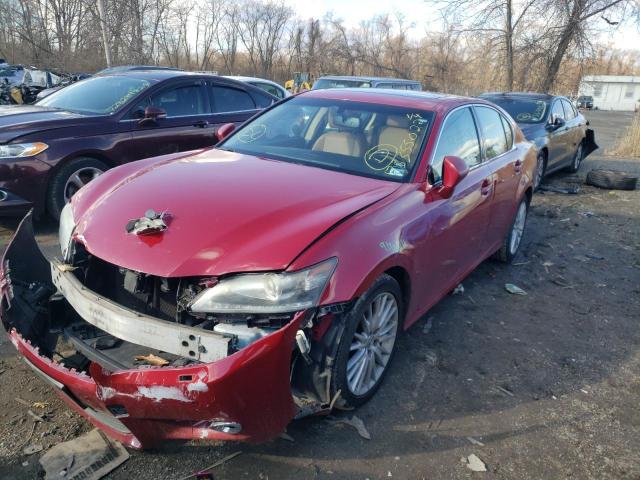 LEXUS GS 350 2013 with VIN JTHCE1BL9D5008262 - Photo from auction