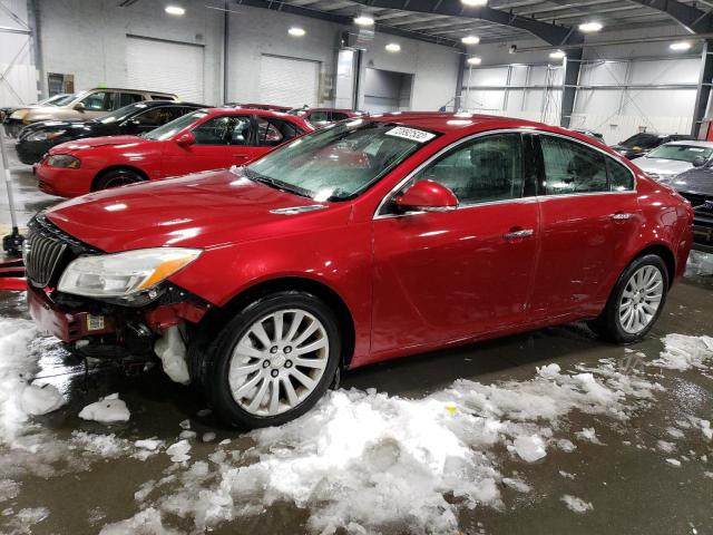 BUICK REGAL PREM 2013 with VIN 2G4GS5EV8D9165568 - Photo from auction