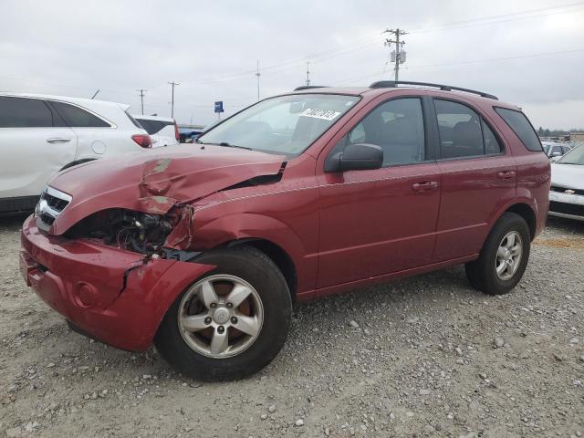 KIA SORENTO LX 2009 with VIN KNDJC735895873054 - Photo from auction