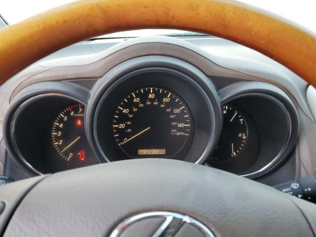 Photo 9 from auction – 2004 LEXUS RX 330 with VIN JTJGA31U440008815