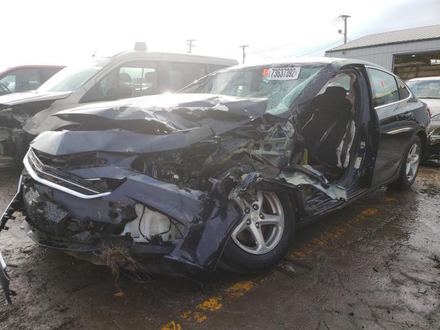 CHEVROLET MALIBU LS 2017 with VIN 1G1ZB5ST6HF145891 - Photo from auction