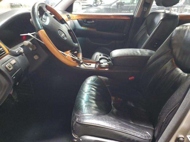 Photo 7 from auction – 2002 LEXUS LS 430 with VIN JTHBN30F020089196