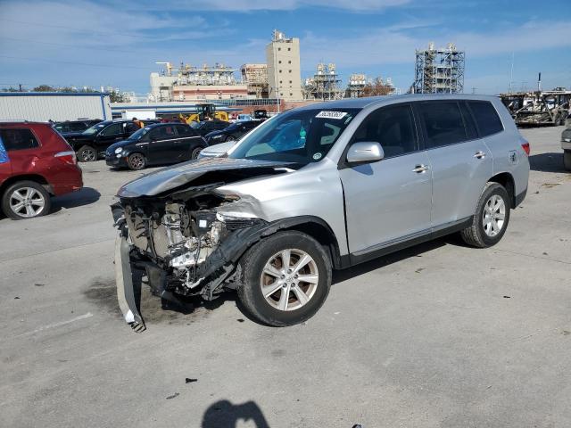 TOYOTA HIGHLANDER 2013 with VIN 5TDZK3EH6DS123466 - Photo from auction