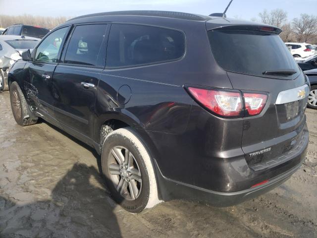 Photo 2 from auction – 2017 CHEVROLET TRAVERSE L with VIN 1GNKRFKD0HJ117754