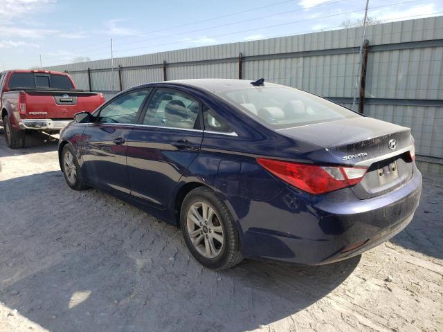 Photo 2 from auction – 2011 HYUNDAI SONATA GLS with VIN 5NPEB4AC1BH032025