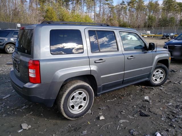 Photo 3 from auction – 2013 JEEP PATRIOT SP with VIN 1C4NJRBB5DD201302