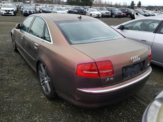 Photo 2 from auction – 2008 AUDI A8 4.2 QUA with VIN WAULV94E78N010819