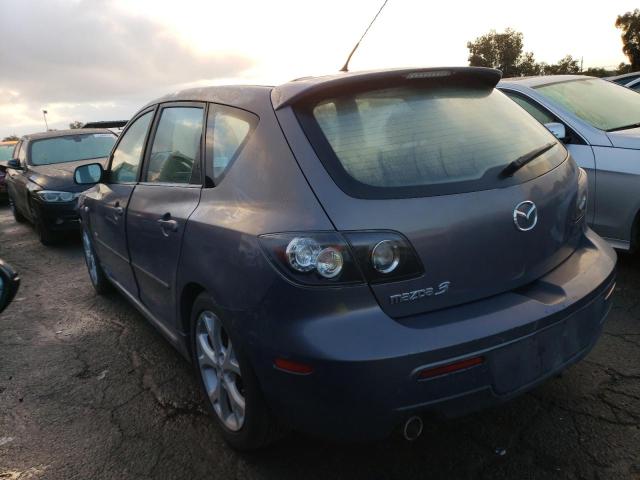 Photo 2 from auction – 2007 MAZDA 3 HATCHBAC with VIN JM1BK344271602923