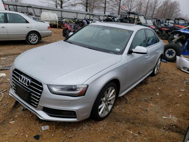 AUDI A4 PREMIUM 2014 with VIN WAUHFAFL2EN017351 - Photo from auction