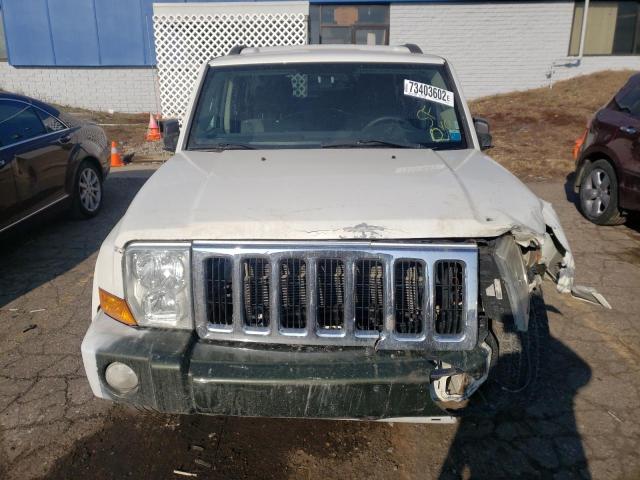 Photo 5 from auction – 2007 JEEP COMMANDER with VIN 1J8HG48K27C570448
