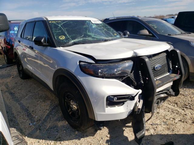 Photo 4 from auction – 2021 FORD EXPLORER P with VIN 1FM5K8AW7MNA02527