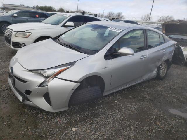 Photo 1 from auction – 2018 TOYOTA PRIUS with VIN JTDKBRFU8J3065311