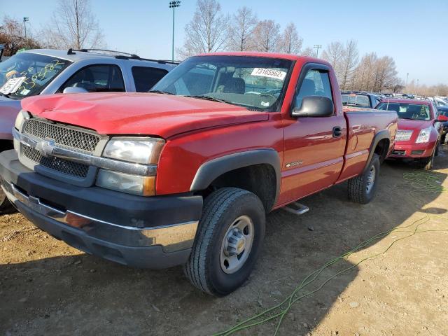 CHEVROLET SILVERADO 2003 with VIN 1GCHC24U83E355251 - Photo from auction