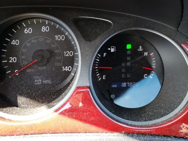 Photo 9 from auction – 2004 LEXUS ES 330 with VIN JTHBA30G945023014