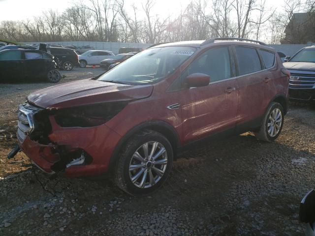 Photo 1 from auction – 2019 FORD ESCAPE SEL with VIN 1FMCU9HD2KUA13269