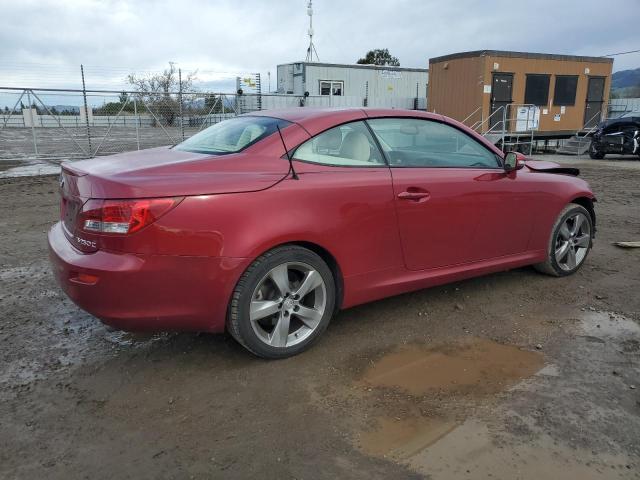 Photo 3 from auction – 2010 LEXUS IS 250 with VIN JTHFF2C2XA2507266
