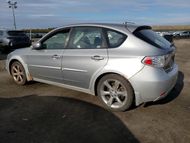 Photo 2 from auction – 2008 SUBARU IMPREZA with VIN JF1GH63698H838332