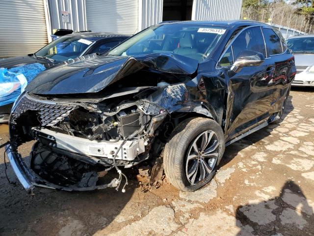LEXUS RX 350 L 2021 with VIN JTJHZKFA9M2032991 - Photo from auction