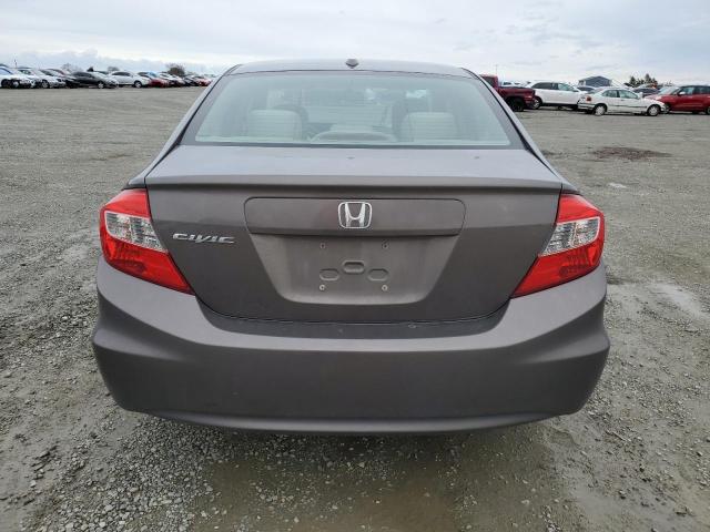 Photo 6 from auction – 2012 HONDA CIVIC EX with VIN 19XFB2F86CE008015