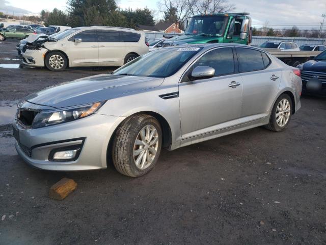 KIA OPTIMA EX 2015 with VIN 5XXGN4A75FG421657 - Photo from auction
