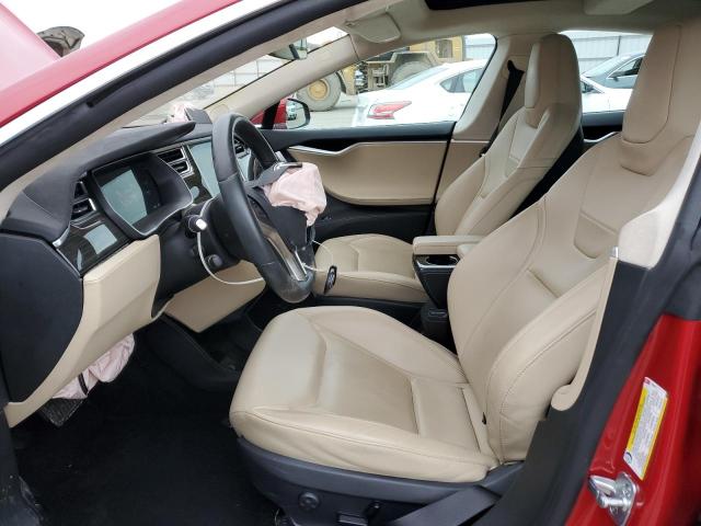 Photo 7 from auction – 2016 TESLA MODEL S with VIN 5YJSA1E22GF120397