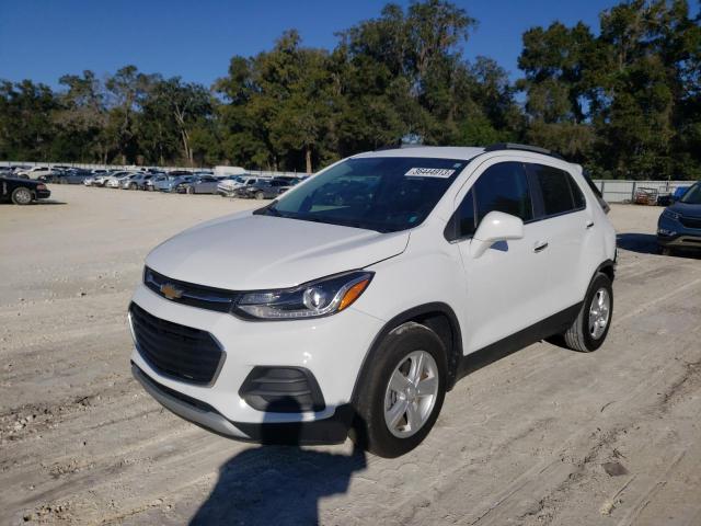 CHEVROLET TRAX 1LT 2020 with VIN KL7CJLSB2LB074763 - Photo from auction