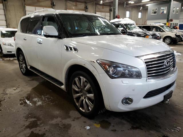 Photo 4 from auction – 2012 INFINITI QX56 with VIN JN8AZ2NE6C9019750