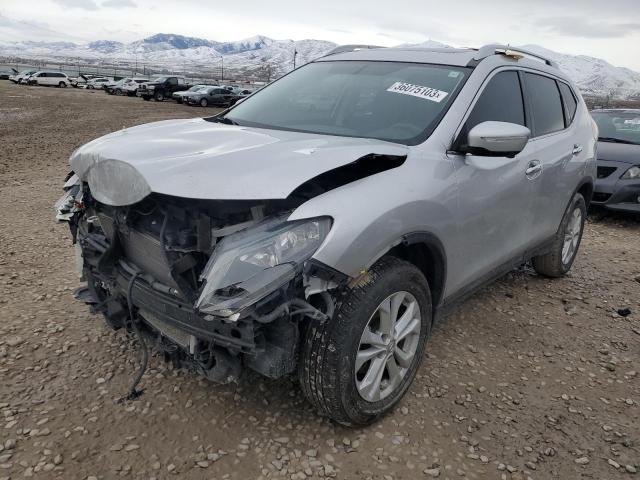 NISSAN ROGUE S 2014 with VIN 5N1AT2MV8EC780120 - Photo from auction