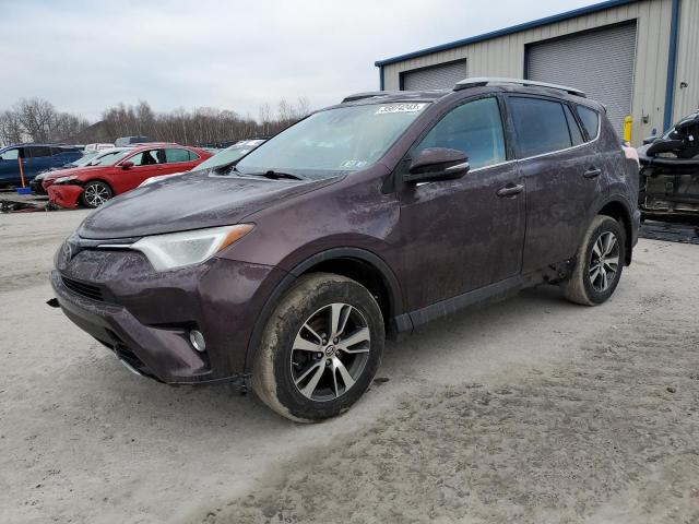 TOYOTA RAV4 ADVEN 2018 with VIN 2T3RFREV7JW778758 - Photo from auction