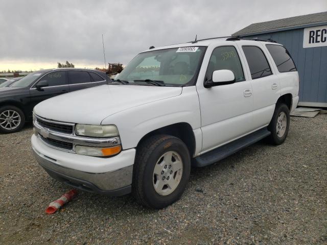 CHEVROLET TAHOE 2004 with VIN 1GNEC13TX4J330583 - Photo from auction