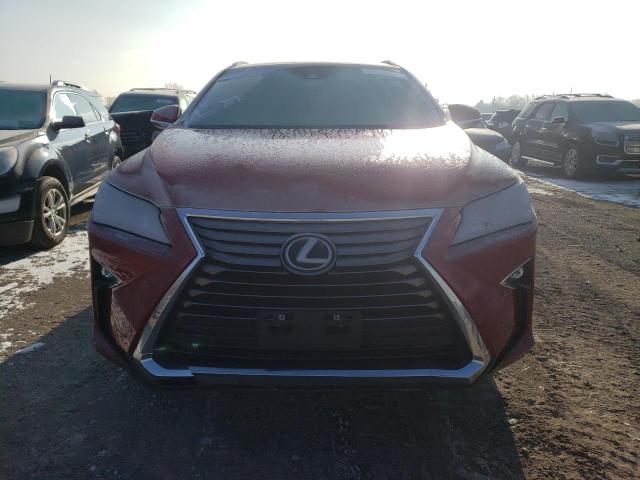 Photo 5 from auction – 2017 LEXUS RX 350 BAS with VIN JTJBZMCA6H2014749