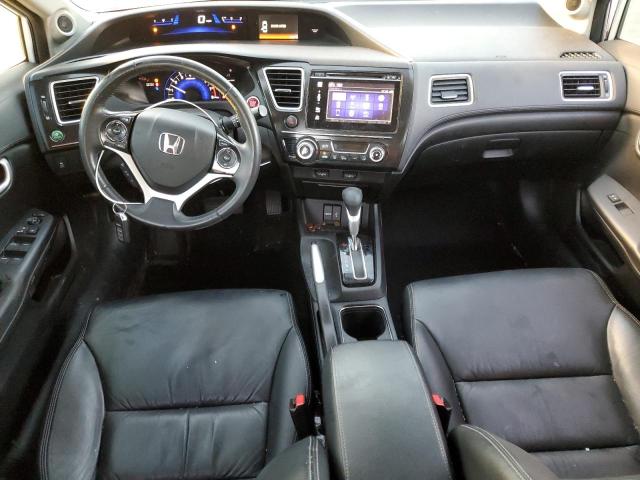 Photo 8 from auction – 2015 HONDA CIVIC EXL with VIN 19XFB2F9XFE009682