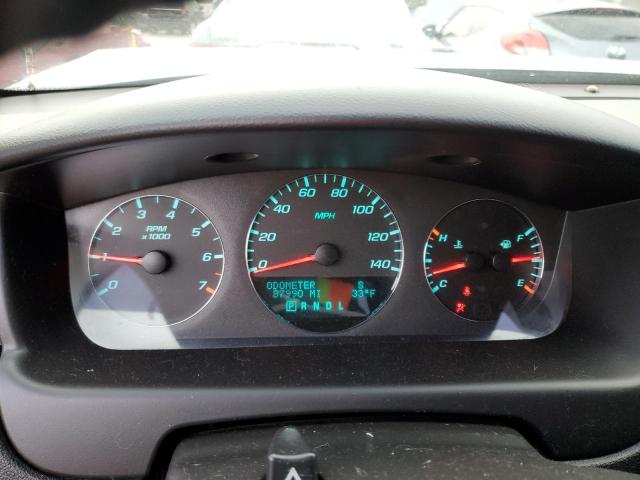 Photo 9 from auction – 2013 CHEVROLET IMPALA LT with VIN 2G1WG5E31D1118616