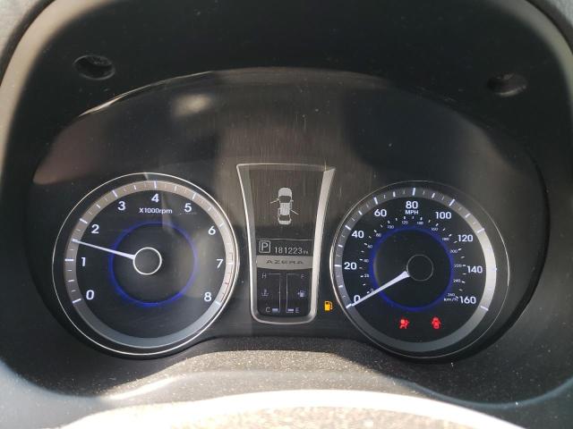 Photo 9 from auction – 2013 HYUNDAI AZERA with VIN KMHFG4JG8DA247299