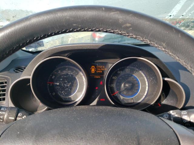 Photo 9 from auction – 2007 ACURA MDX TECHNO with VIN 2HNYD28447H502813