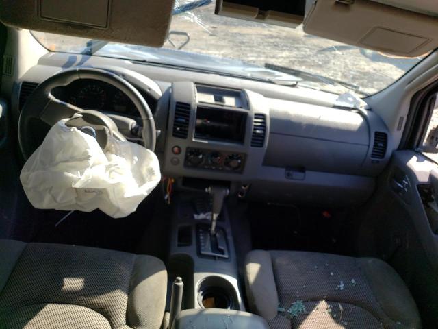 Photo 10 from auction – 2006 NISSAN FRONTIER C with VIN 1N6AD07U16C439374