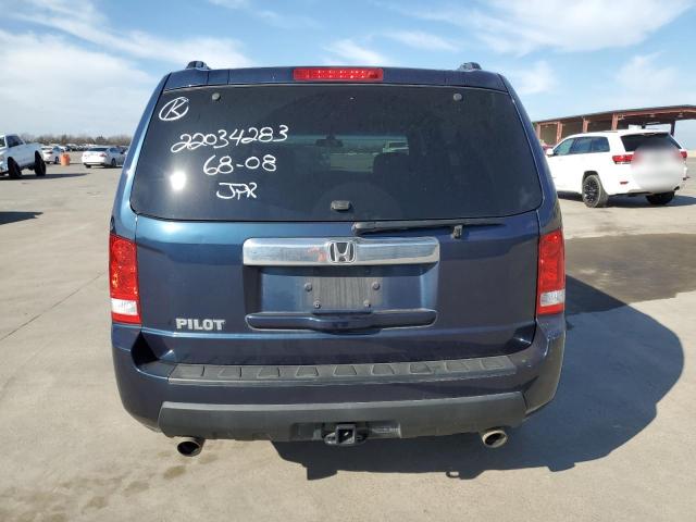 Photo 6 from auction – 2010 HONDA PILOT EX with VIN 5FNYF3H46AB010836