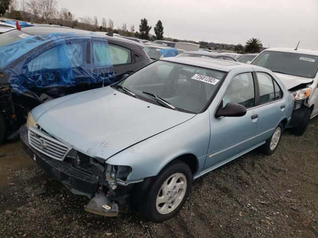NISSAN SENTRA BAS 1995 with VIN 1N4AB41D7SC768900 - Photo from auction