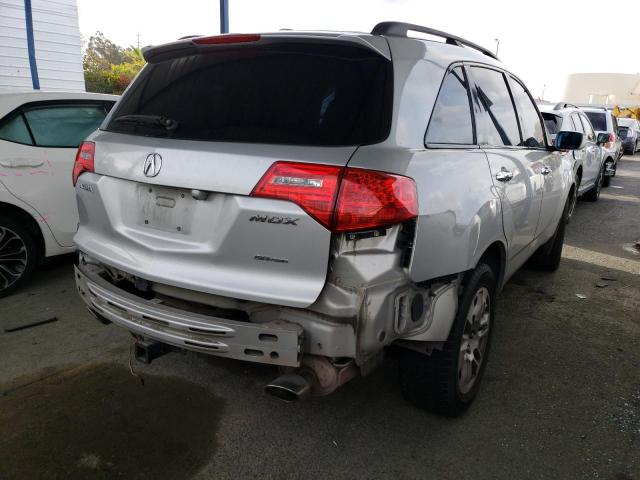 Photo 3 from auction – 2009 ACURA MDX TECHNO with VIN 2HNYD28609H518933