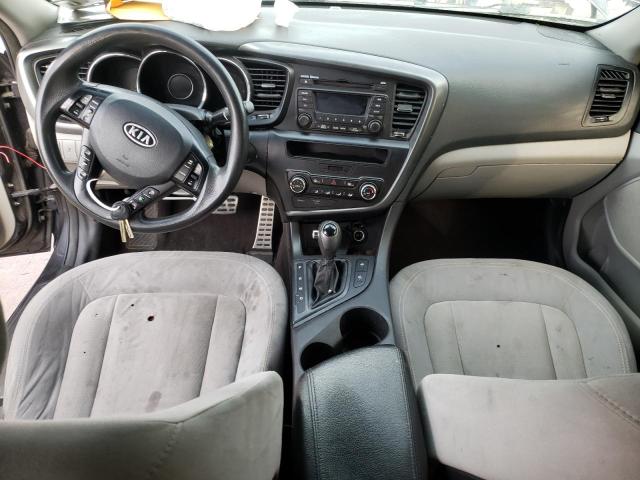 Photo 8 from auction – 2013 KIA OPTIMA EX with VIN KNAGM4A78B5057037