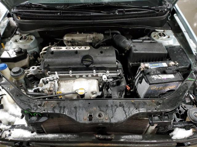 Photo 11 from auction – 2008 KIA RIO BASE with VIN KNADE123X86312221