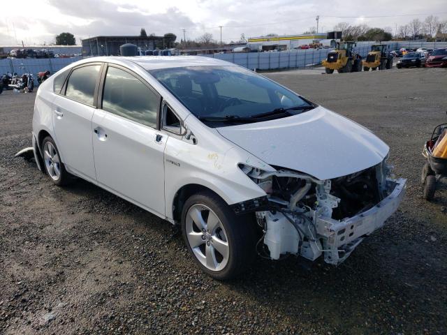 Photo 4 from auction – 2010 TOYOTA PRIUS with VIN JTDKN3DU3A0002366