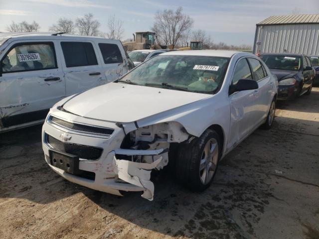 CHEVROLET MALIBU LS 2011 with VIN 1G1ZB5E19BF186372 - Photo from auction