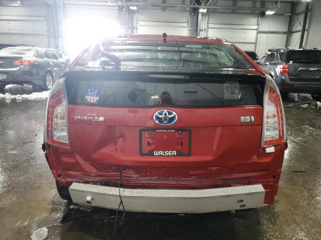 Photo 6 from auction – 2013 TOYOTA PRIUS with VIN JTDKN3DU6D1681709