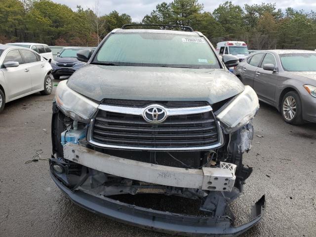 Photo 5 from auction – 2015 TOYOTA HIGHLANDER with VIN 5TDJKRFH5FS092969