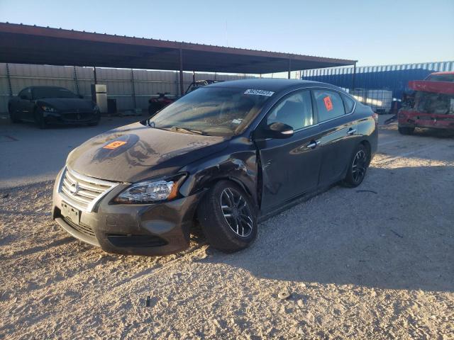 NISSAN SENTRA S 2015 with VIN 3N1AB7AP9FL695631 - Photo from auction