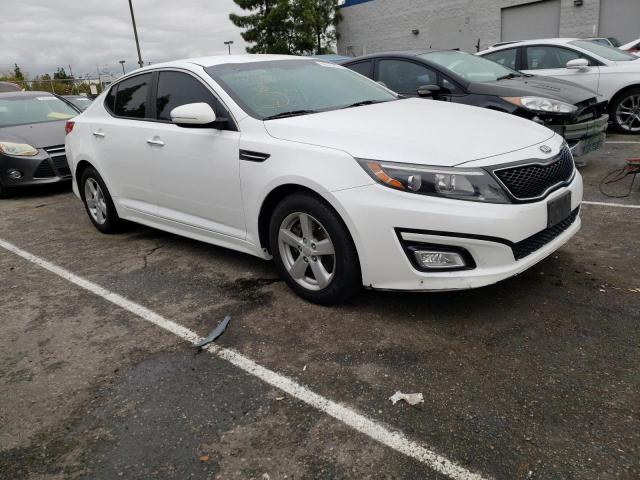 Photo 4 from auction – 2014 KIA OPTIMA LX with VIN KNAGM4A79E5484344