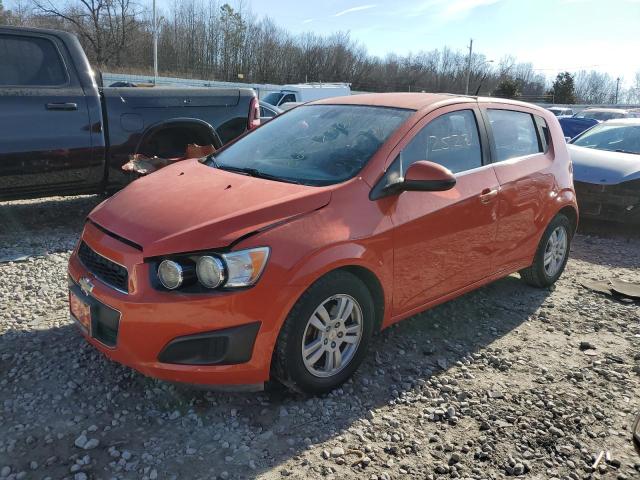 CHEVROLET SONIC LT 2012 with VIN 1G1JC6SH6C4101499 - Photo from auction