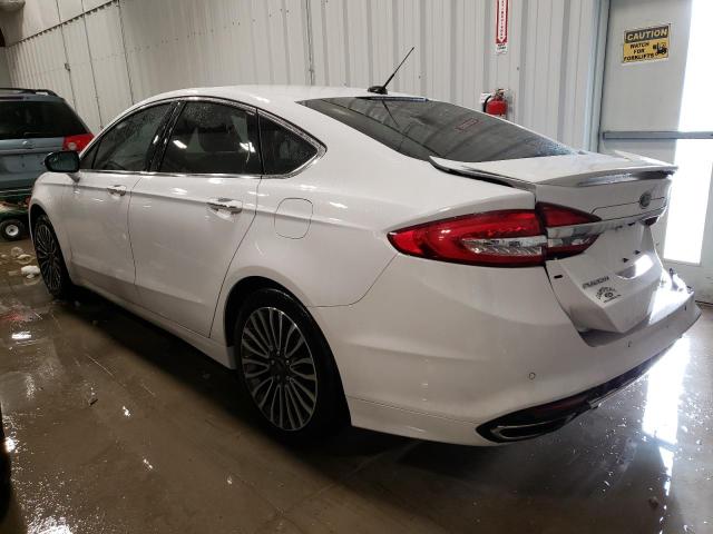 Photo 2 from auction – 2018 FORD FUSION TIT with VIN 3FA6P0D96JR159143